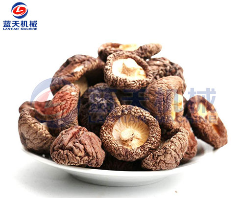 香菇烘干機之烘干工藝